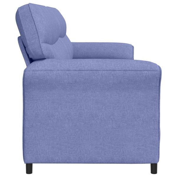 Sofa 100% Polyester, Metallrahmen, MDF, Sperrholz