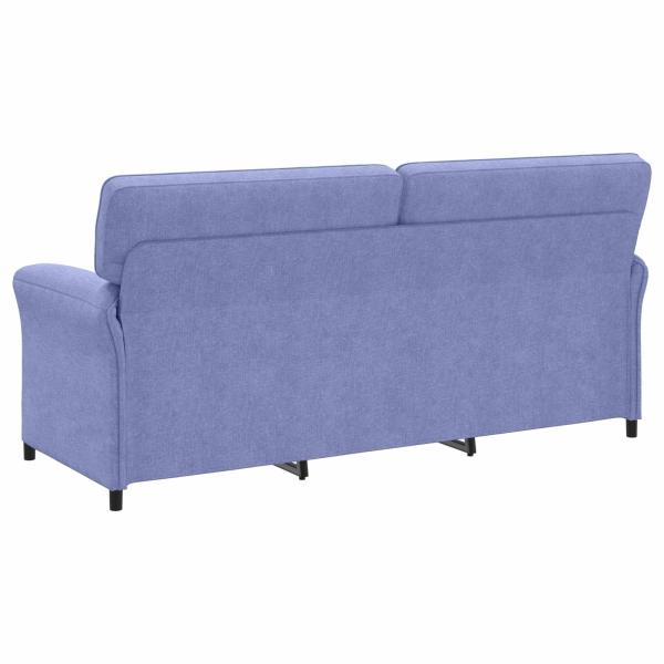 Sofa 100% Polyester, Metallrahmen, MDF, Sperrholz