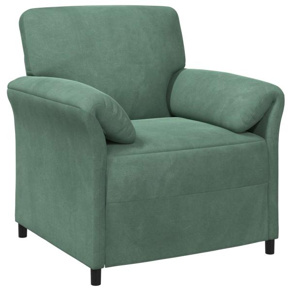 1-Sitzer Sofa Meergrün 88 x 83 x 95 cm Samt