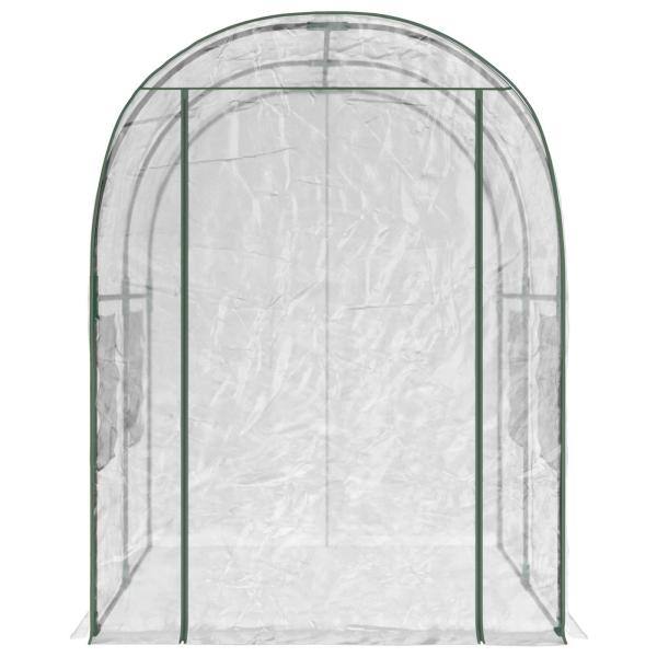 Gewächshaus mit Rahmen 160 x 200 x 192,5 cm PVC Transparent