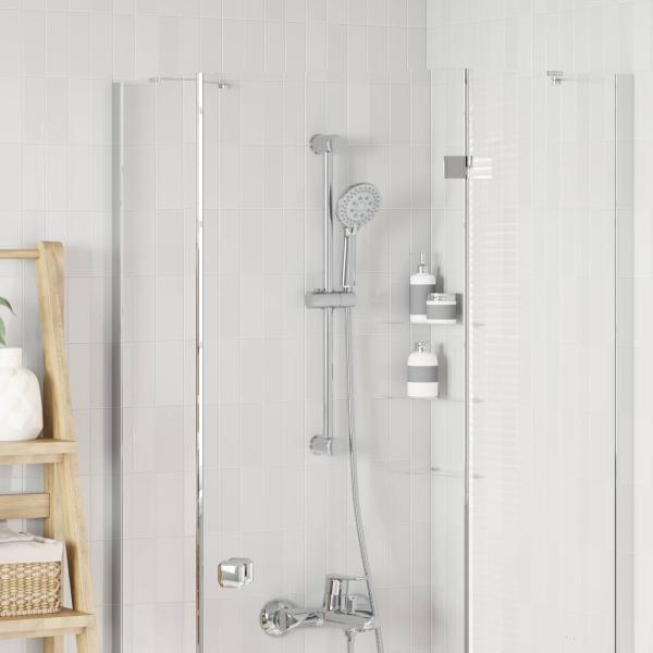 ARDEBO.de - Duschkopfhalter Chrom 70 cm Edelstahl