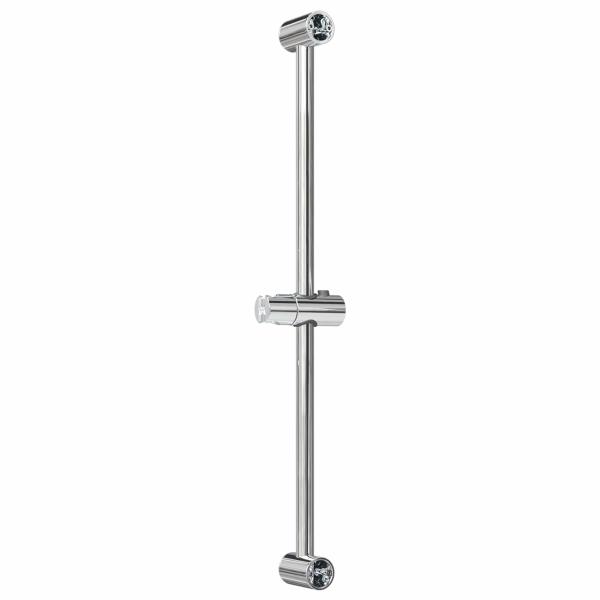 Duschkopfhalter Chrom 70 cm Edelstahl
