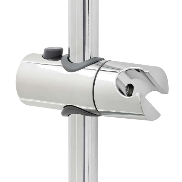 Duschkopfhalter Chrom 70 cm Edelstahl