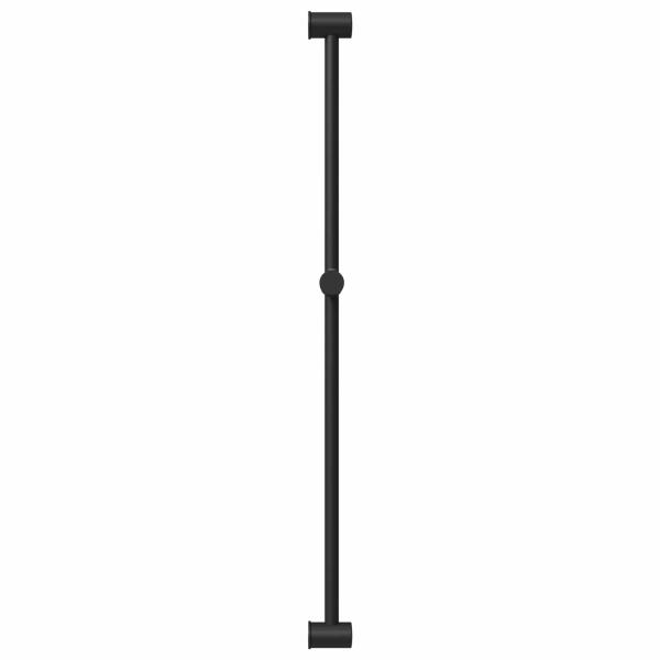 Duschkopfhalter Schwarz 100 cm Edelstahl
