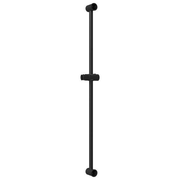 Duschkopfhalter Schwarz 100 cm Edelstahl
