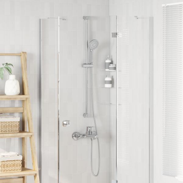 ARDEBO.de - Duschkopfset Chrom 150 cm Edelstahl