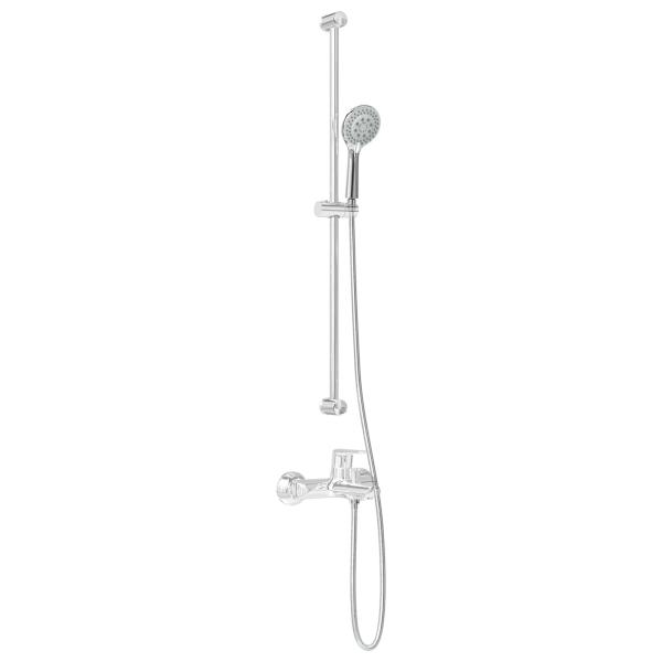 Duschkopfset Chrom 150 cm Edelstahl