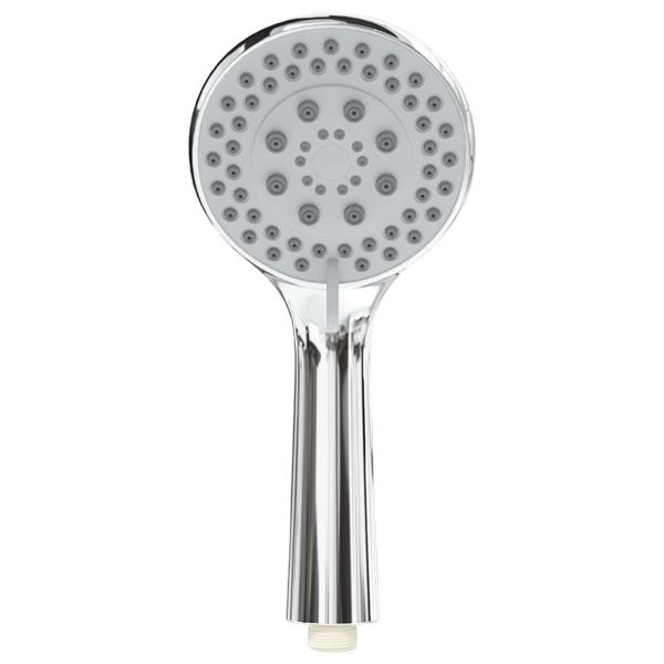 Duschkopfset Chrom 150 cm Edelstahl