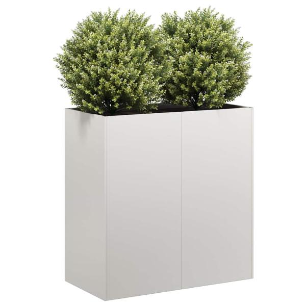 ARDEBO.de - Pflanzkübel 80x40x80 cm Edelstahl