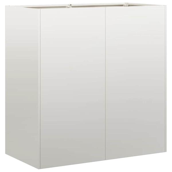 Pflanzkübel 80x40x80 cm Edelstahl
