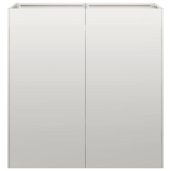 Pflanzkübel 80x40x80 cm Edelstahl