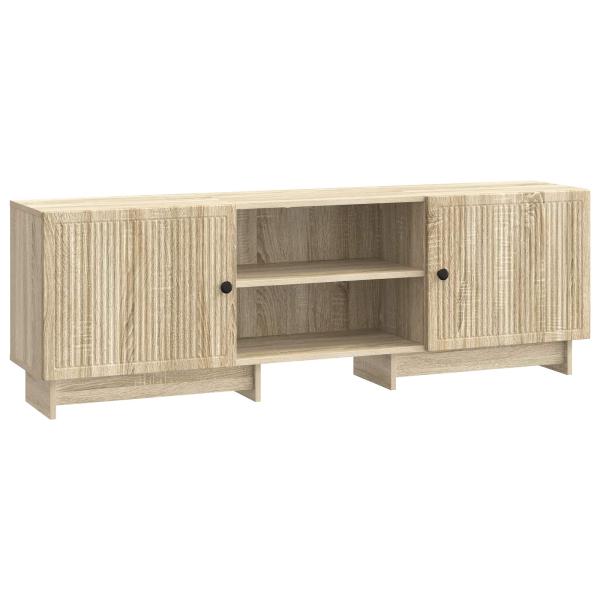 TV-Schränk 150 x 31 x 50 cm Sonoma-Eiche Holzwerkstoff