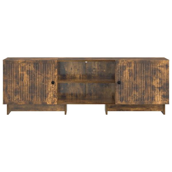 TV-Schränk 150 x 31 x 50 cm Räuchereiche Holzwerkstoff