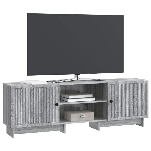TV-Schränk 150 x 31 x 50 cm Sonoma-Grau Holzwerkstoff