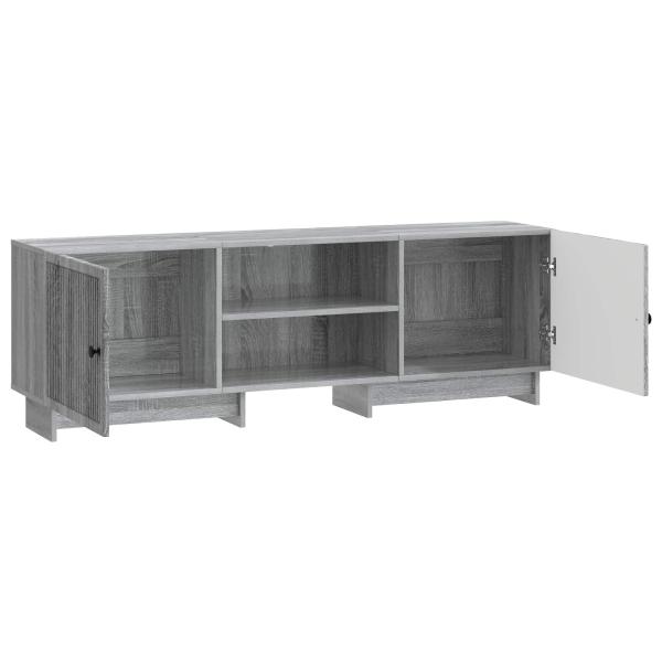 TV-Schränk 150 x 31 x 50 cm Sonoma-Grau Holzwerkstoff