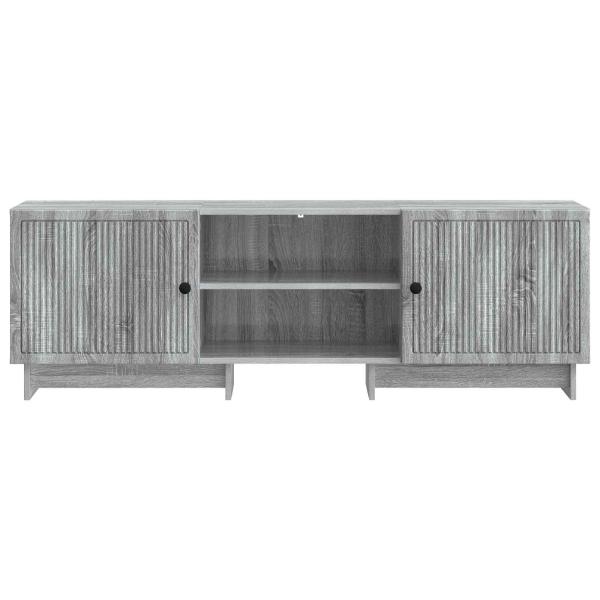 TV-Schränk 150 x 31 x 50 cm Sonoma-Grau Holzwerkstoff