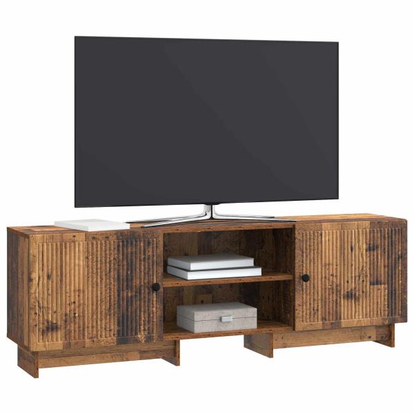 TV-Schränk 150 x 31 x 50 cm Altholz Holzwerkstoff