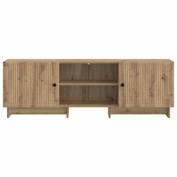 TV-Schränk 150 x 31 x 50 cm Artisan-Eiche Holzwerkstoff