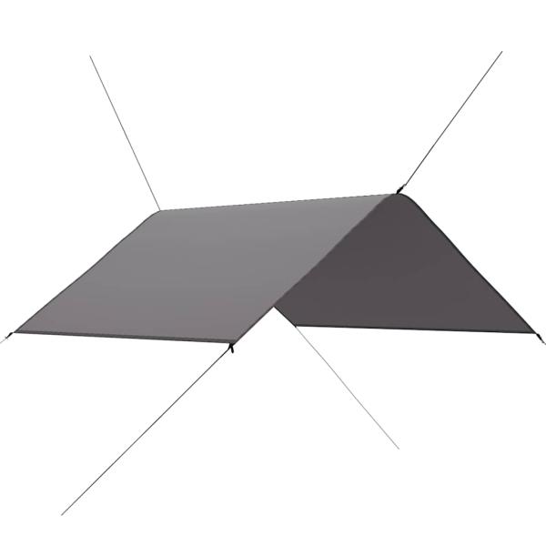 Outdoor-Tarp 3x2,85 m Grau