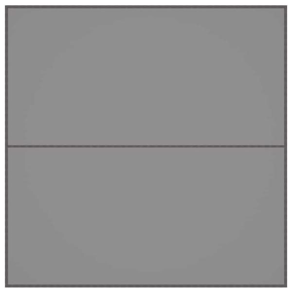 Outdoor-Tarp 3x2,85 m Grau