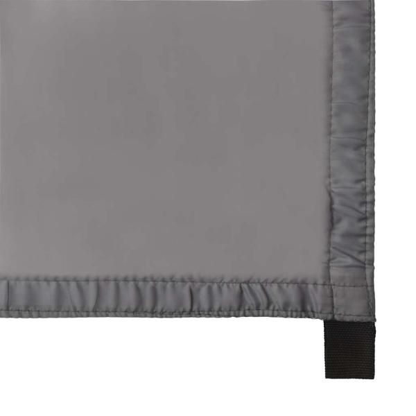 Outdoor-Tarp 3x2,85 m Grau