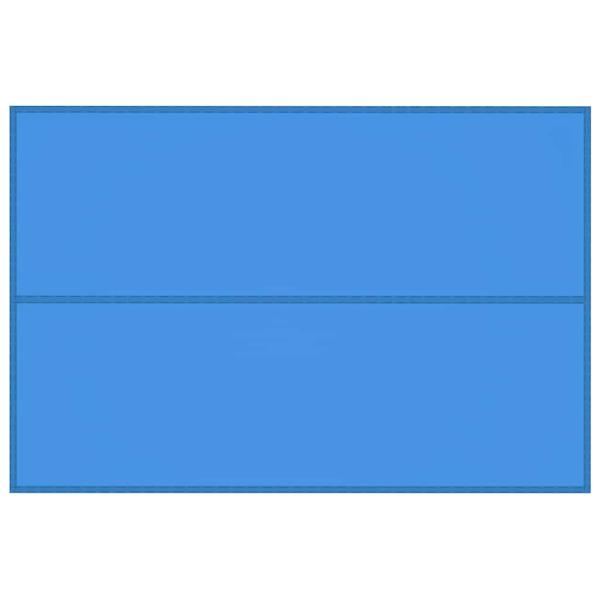 Outdoor-Tarp 3x2 m Blau