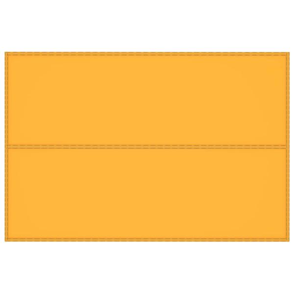 Outdoor-Tarp 3x2 m Gelb