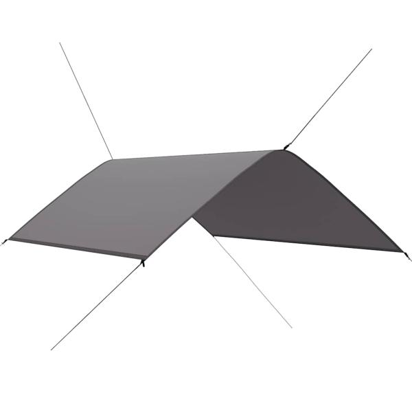 Outdoor-Tarp 3x2 m Grau