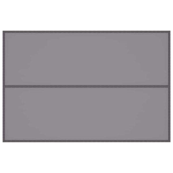 Outdoor-Tarp 3x2 m Grau