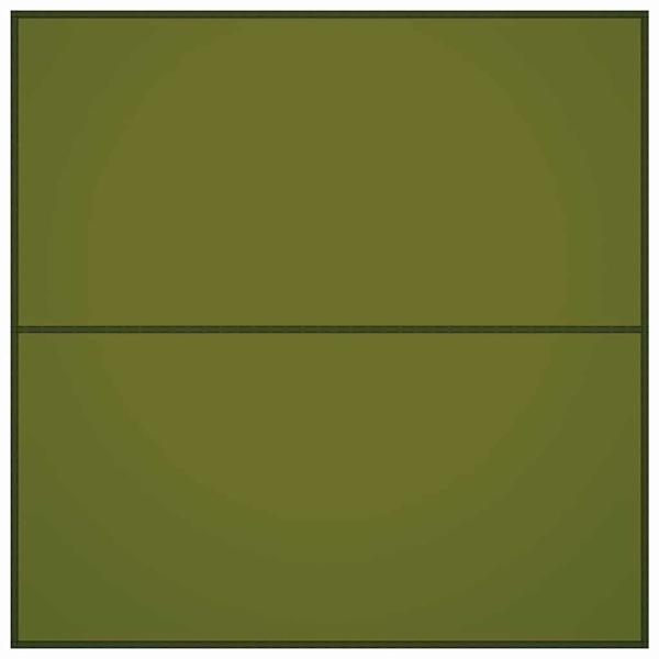 Outdoor-Tarp 4x4 m Grün