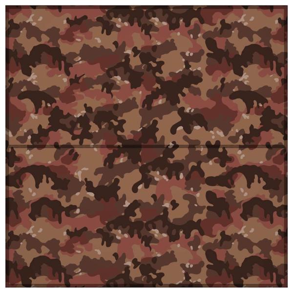 Outdoor-Tarp 4x4 m Camouflage