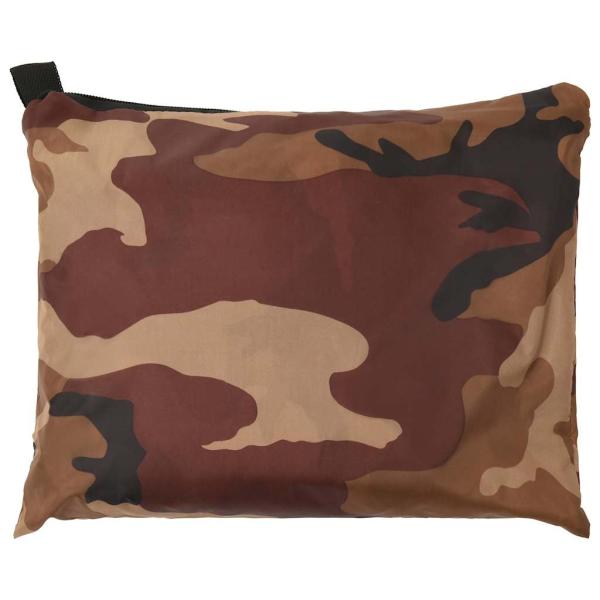 Outdoor-Tarp 4x4 m Camouflage