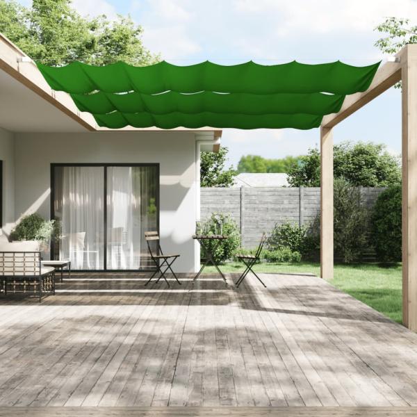ARDEBO.de - Senkrechtmarkise Hellgrün 140x800 cm Oxford-Gewebe