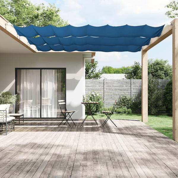 ARDEBO.de - Senkrechtmarkise Blau 60x1000 cm Oxford-Gewebe