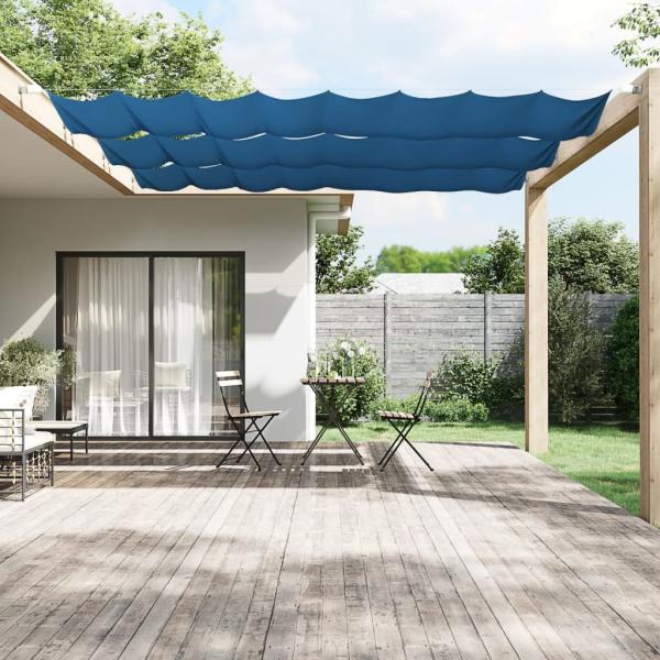 ARDEBO.de - Senkrechtmarkise Blau 100x1200 cm Oxford-Gewebe