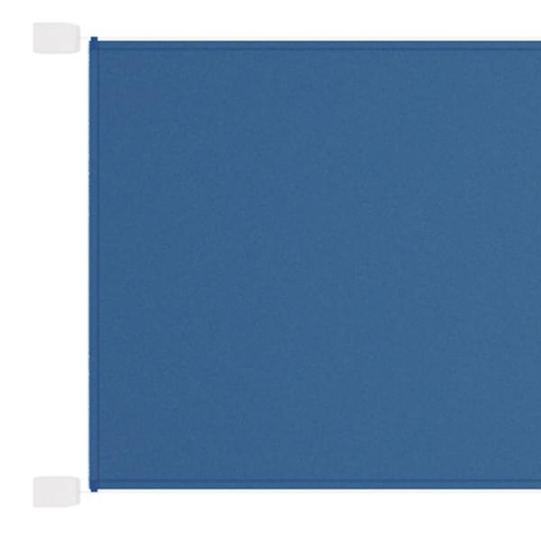 Senkrechtmarkise Blau 140x1000 cm Oxford-Gewebe