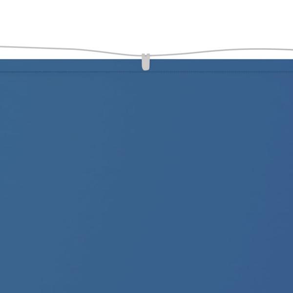 Senkrechtmarkise Blau 140x1000 cm Oxford-Gewebe