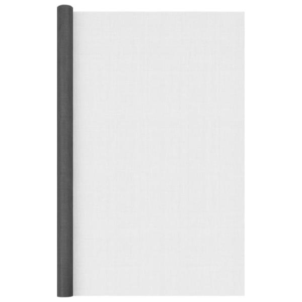 Fliegengitter Fiberglas 100x2000 cm Schwarz