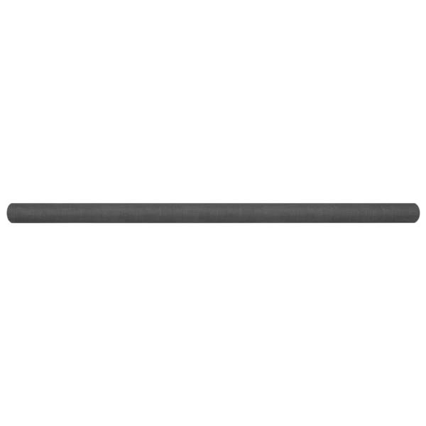 Fliegengitter Fiberglas 112x500 cm Schwarz