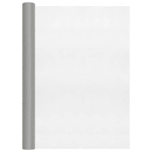 Netze 80 x 500 cm Mesh Edelstahl 201 Silber