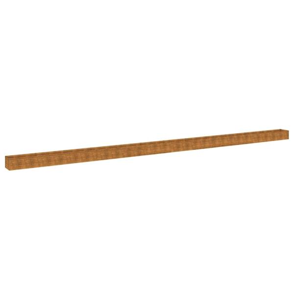 Hochbeet 1152x50x36 cm Cortenstahl