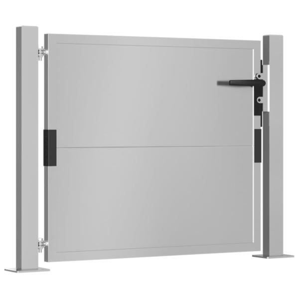 Gartentor 100x100 cm Cortenstahl