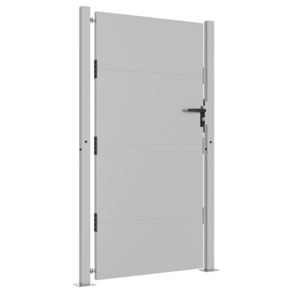 Gartentor 100x200 cm Cortenstahl
