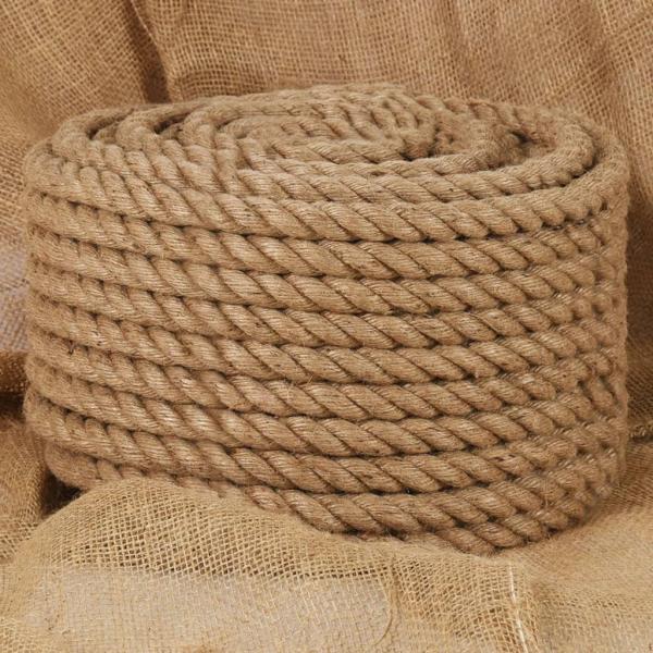ARDEBO.de - Juteseil 100 m Länge 16 mm Stärke