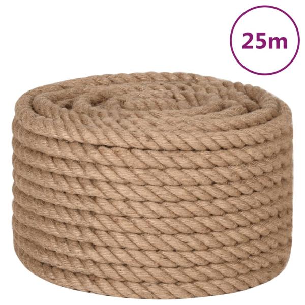 Juteseil 25 m Länge 20 mm Stärke