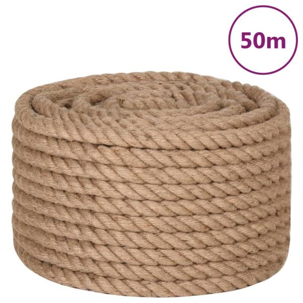 Juteseil 50 m Länge 24 mm Stärke