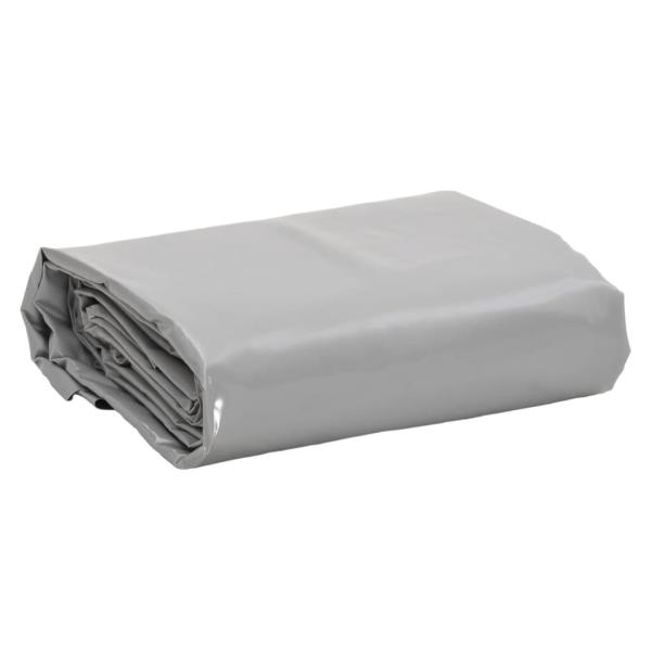 ARDEBO.de - Abdeckplane Grau 3x6 m 650 g/m²