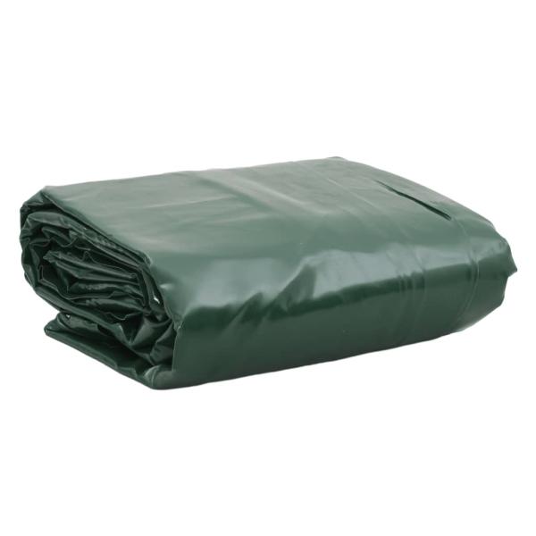 ARDEBO.de - Abdeckplane Grün 2,5x4,5 m 650 g/m²
