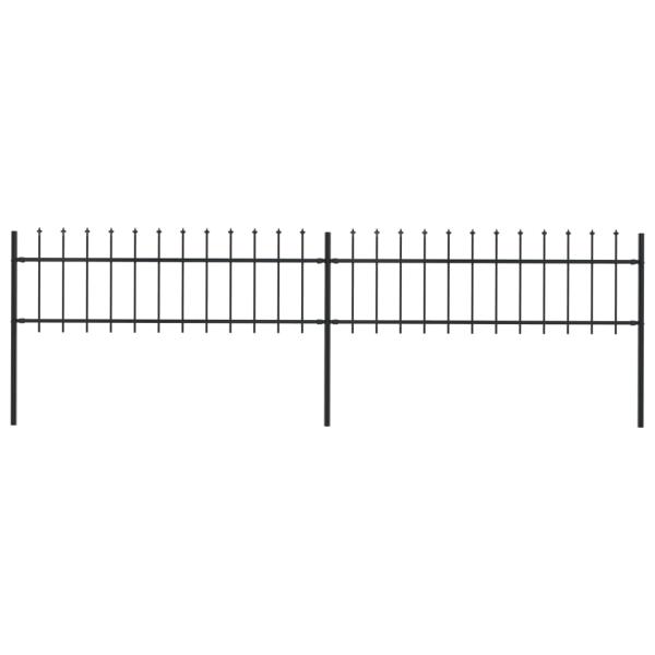 ARDEBO.de - Gartenzaun | Stahl | Stabil | Rechteckig | Modern