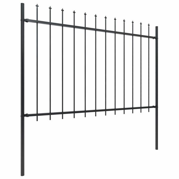 Gartenzaun | Stahl | Stabil | Rechteckig | Modern